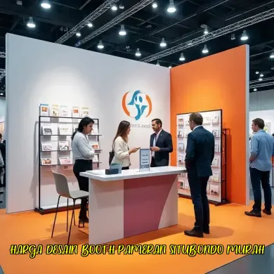 harga desain booth pameran situbondo murah